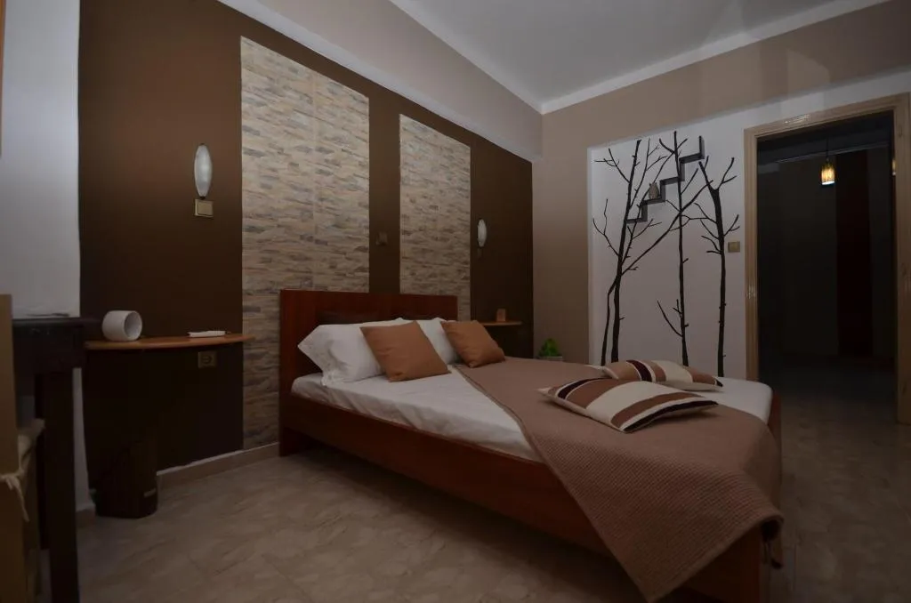 Room, Karmik Concept Pension, Rhodes