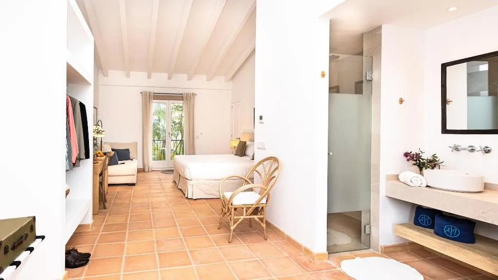 Room, Finca Son Miranda, Majorca