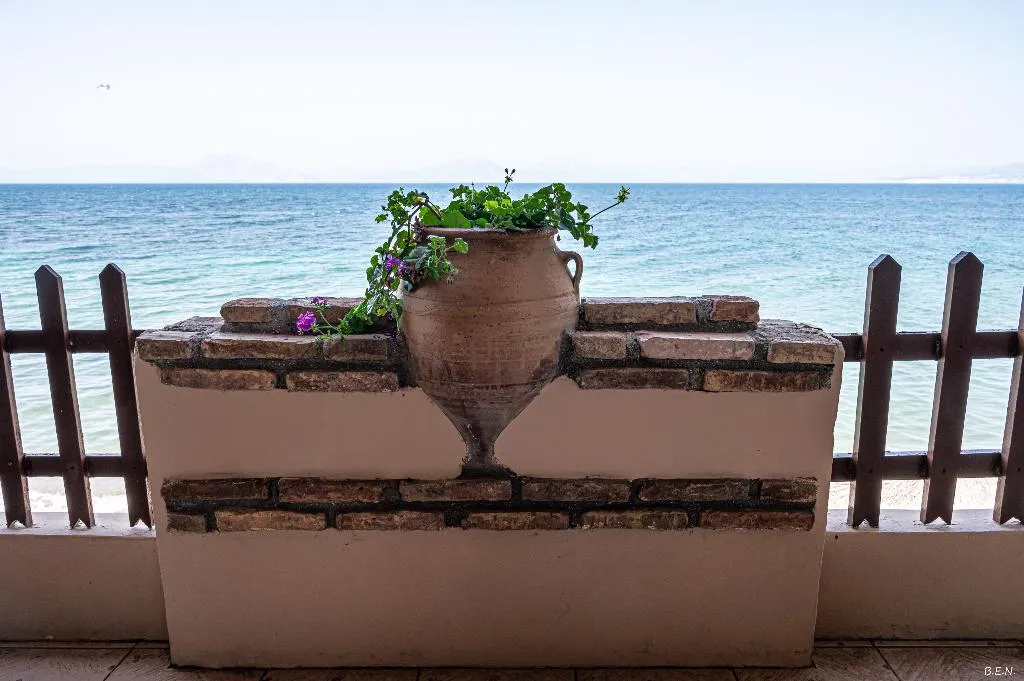 Terrace, Castella Beach, Athens