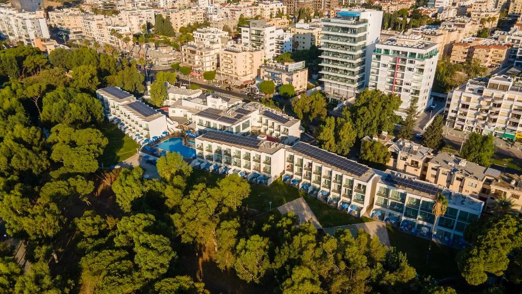General view, Park Beach, Cyprus