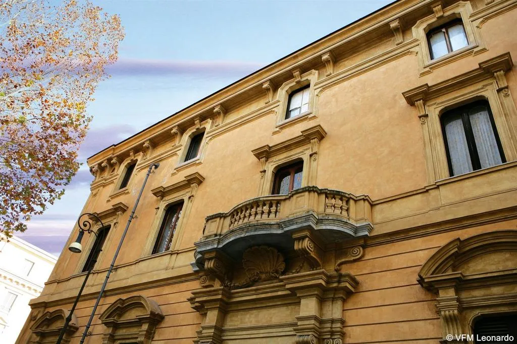 General view, Villa Spalletti Trivelli, Rome