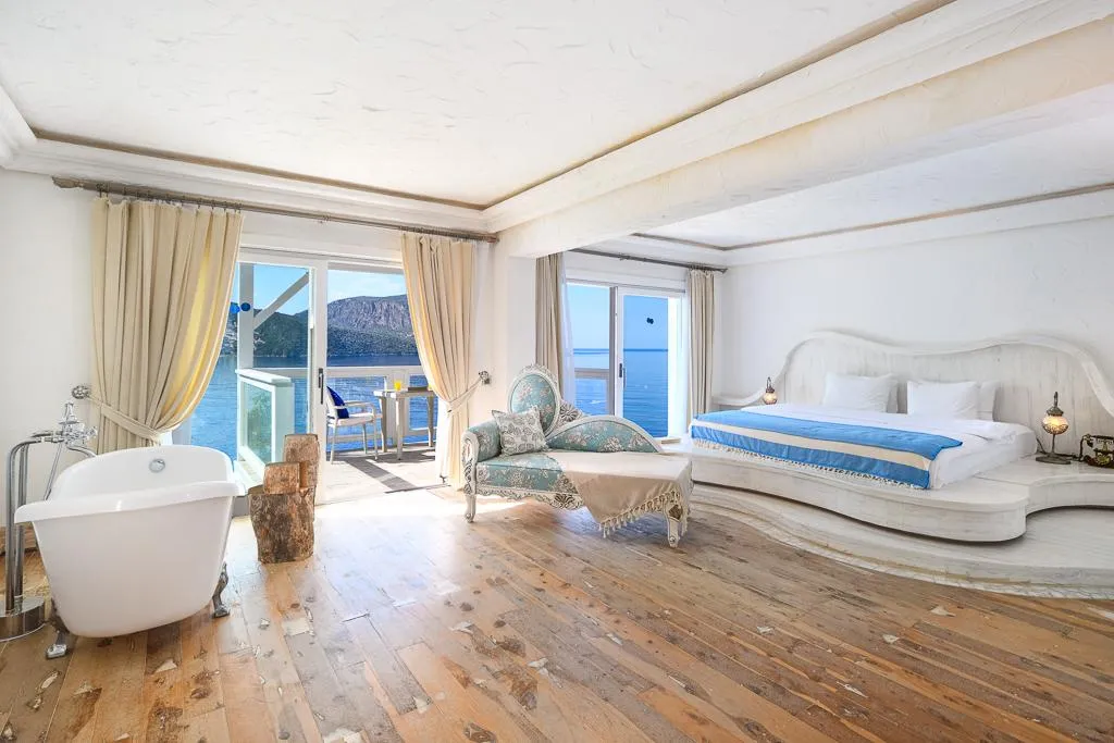SUITE SEA VIEW Room, Likya Gardens Hotel, Dalaman