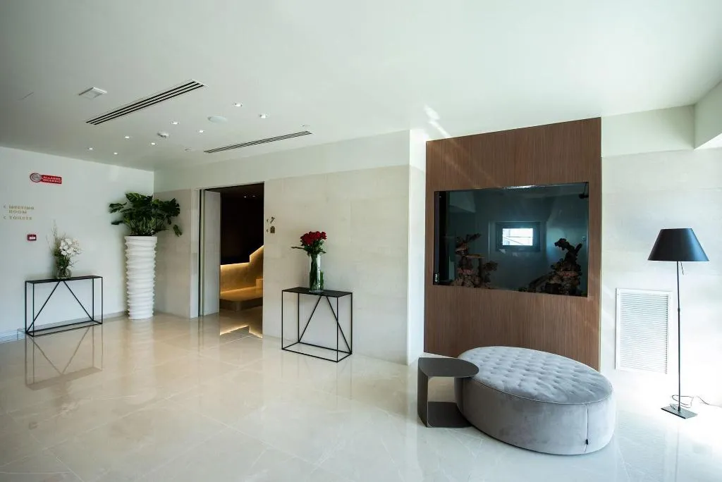 Lobby, Gold Tower Lifestyle Hotel, Naples