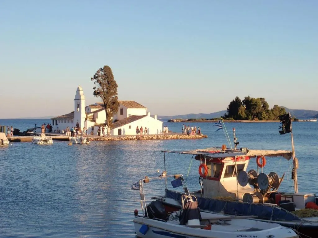 Restaurant, Argo Hotel, Corfu