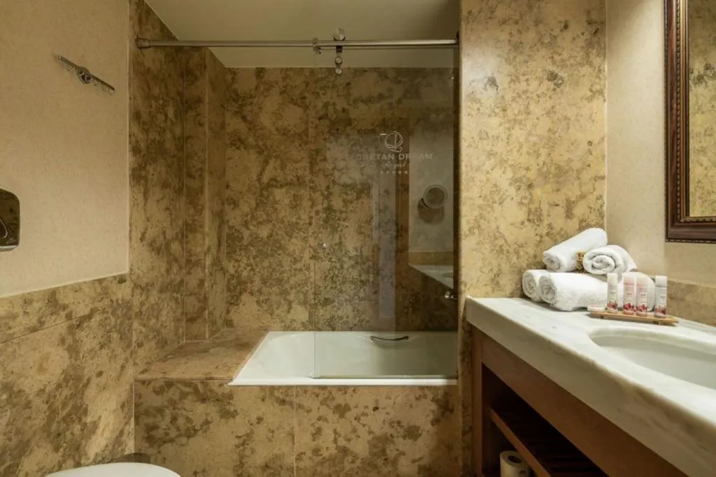 JUNIOR SUITE SEA VIEW Room, Cretan Dream Resort & Spa, Crete