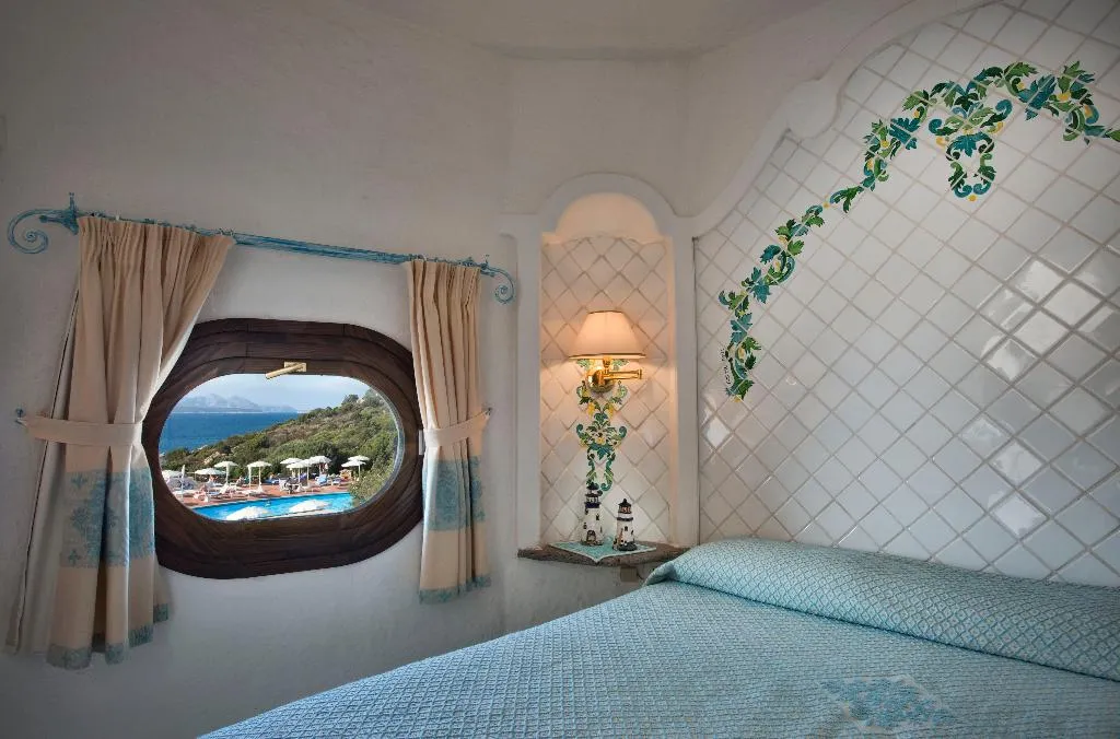 JUNIOR SUITE SEA VIEW Room, La Bisaccia Hotel, Cagliari