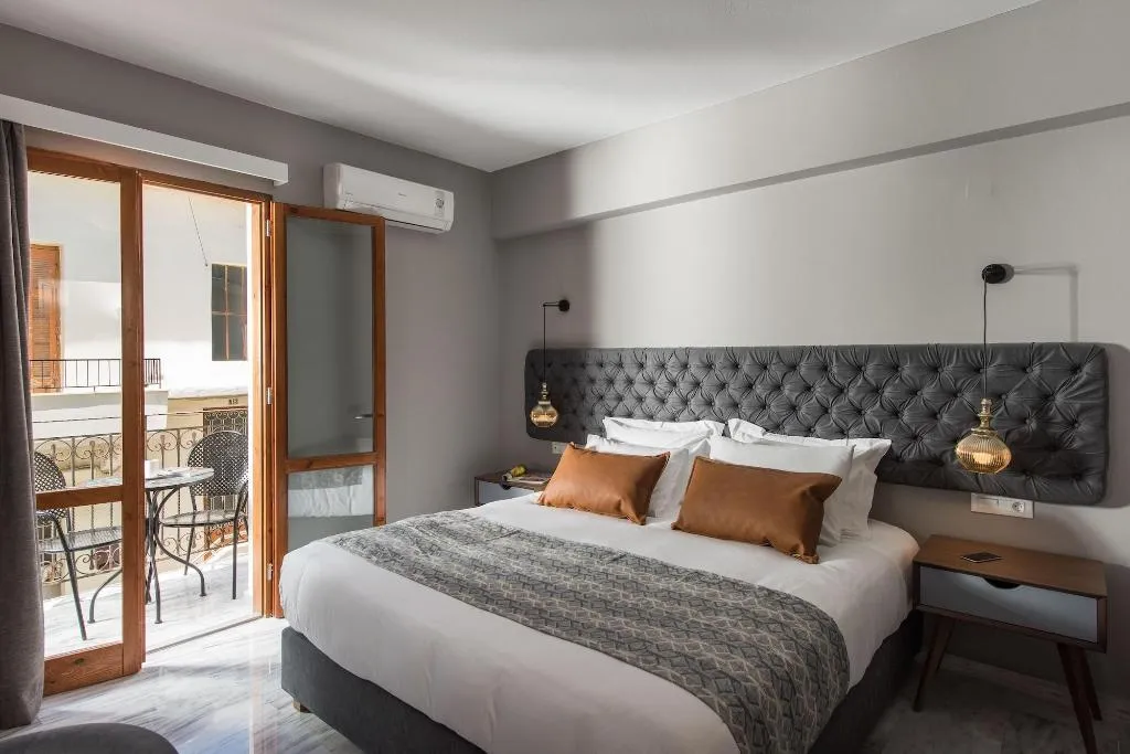 Room, Minaret Suites & Apartments, Crete