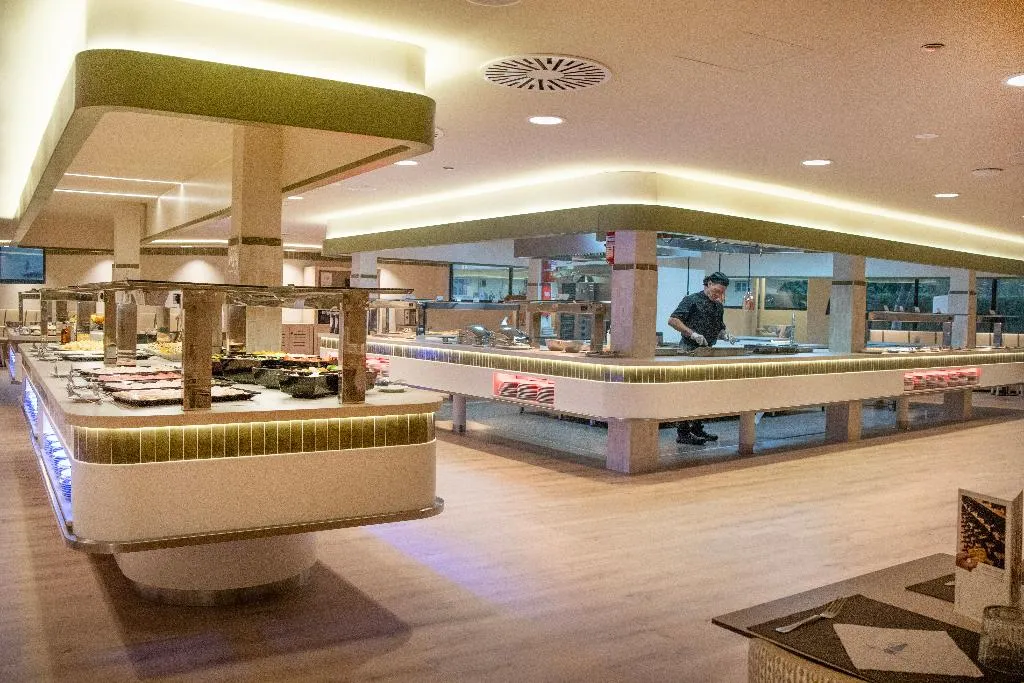 Restaurant, Gran Hotel Bali, Costa Blanca