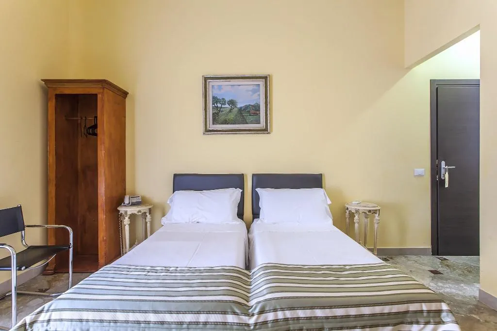 Room, Hotel Regina Giovanna, Rome