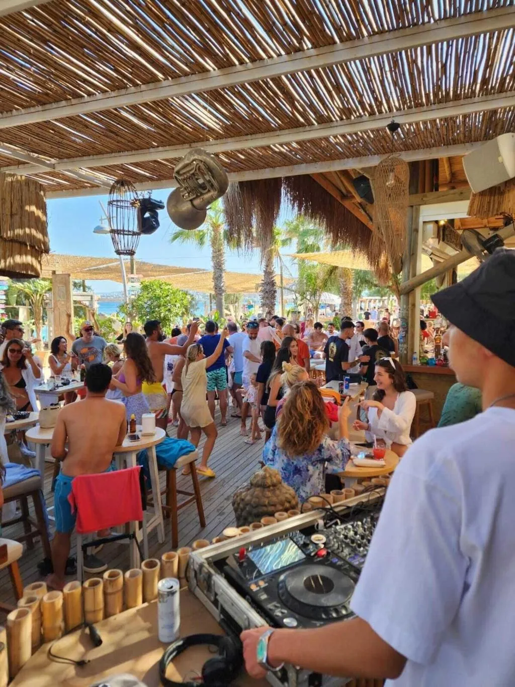 Bar, Kefi Beach And Suites, Bodrum