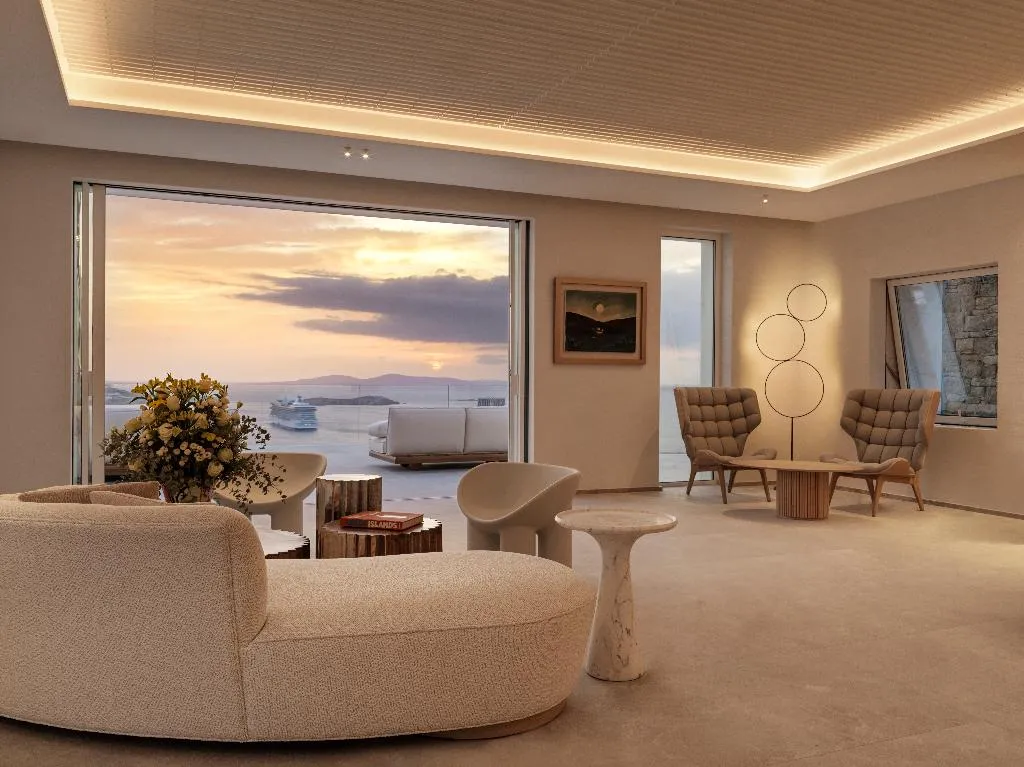 Lobby, Deos Mykonos - A Myconian Collection Hotel, Mykonos