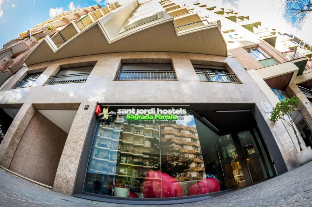 General view, Sant Jordi Sagrada Familia Hostel, Barcelona