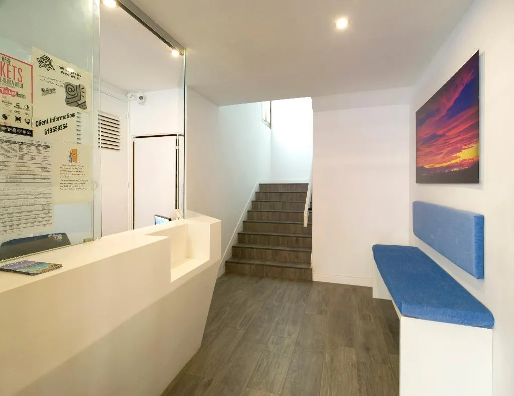 Lobby, Apartamentos Tramuntana, Ibiza