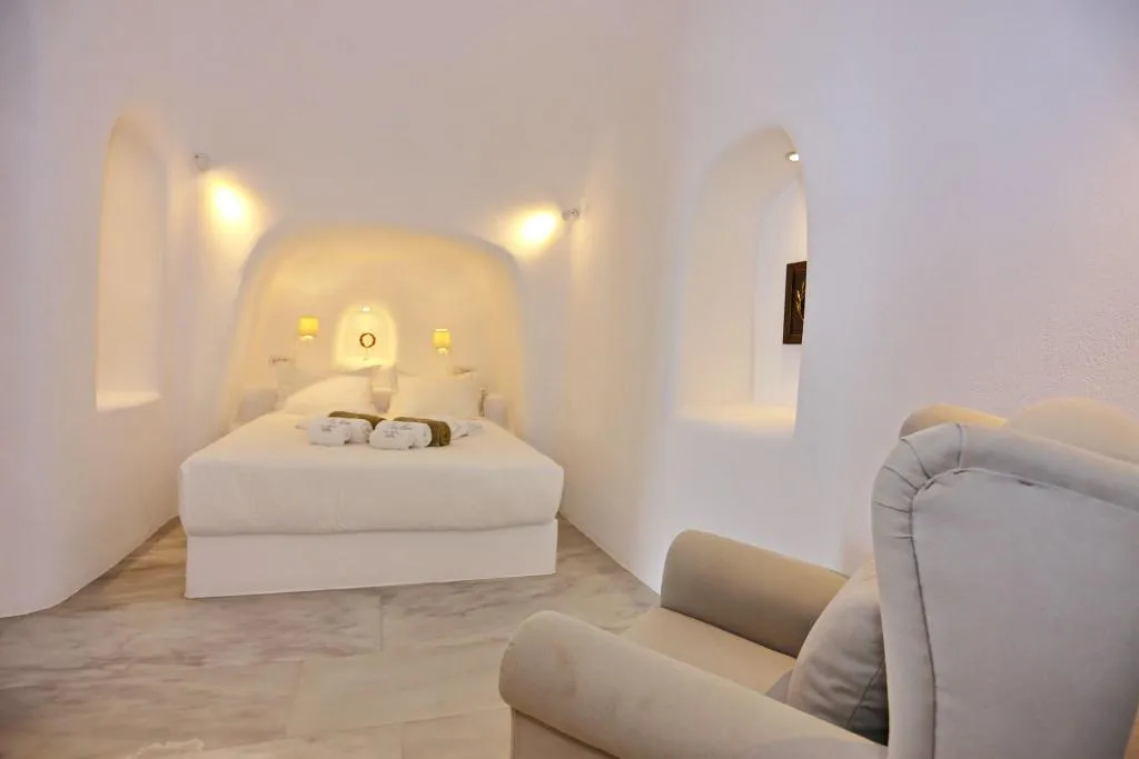 CAVE SEA VIEW Room, Oia Mare Villas, Santorini