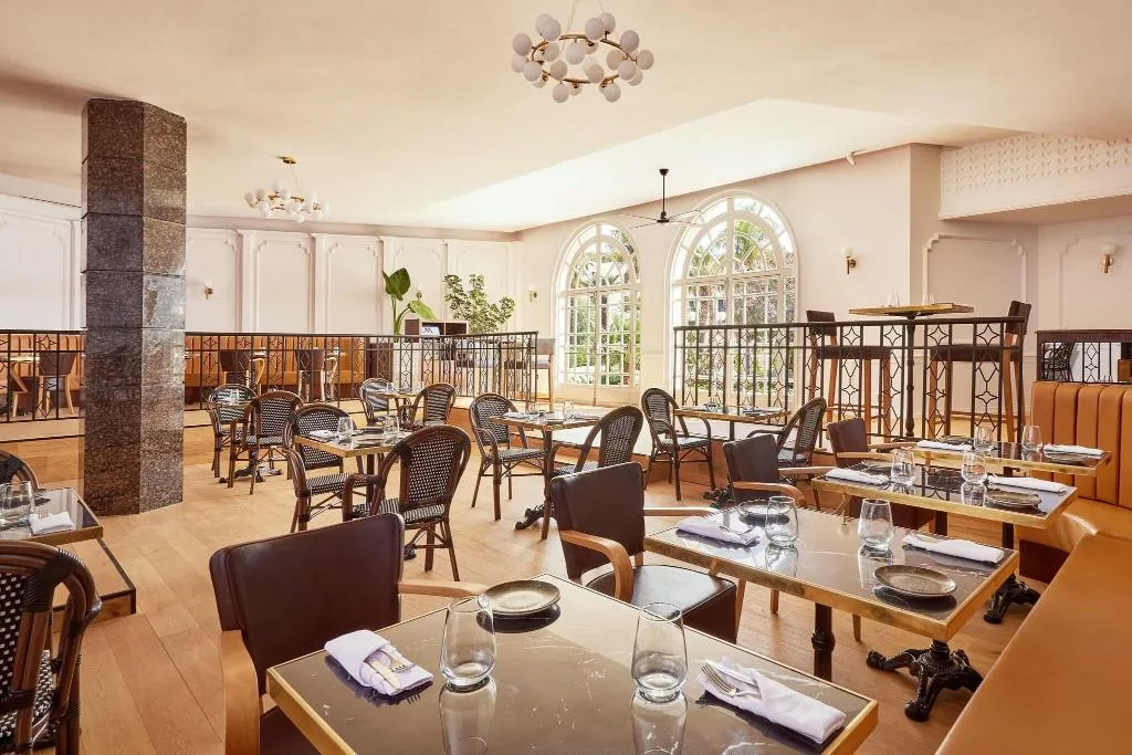 Restaurant, Fes Marriott Hotel Jnan Palace, Fez