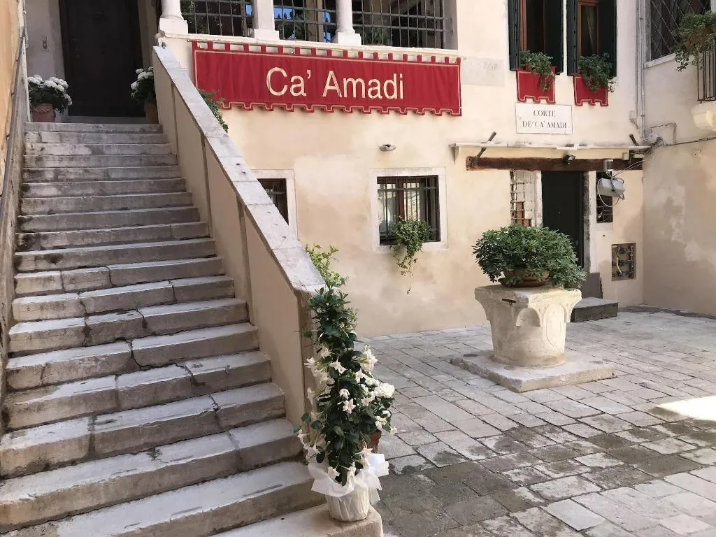 General view, Ca Amadi, Venice