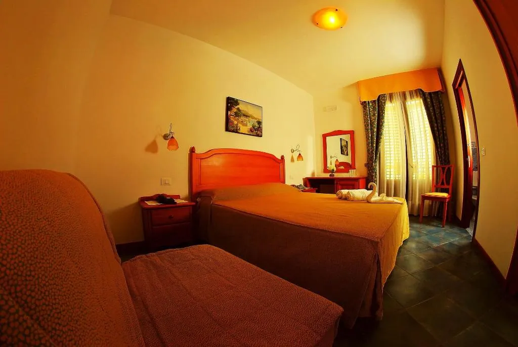 Room, Hotel La Meridiana, Palermo