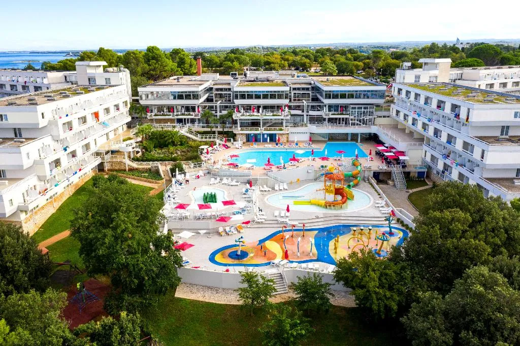 General view, Hotel Delfin Plava Laguna, Istria