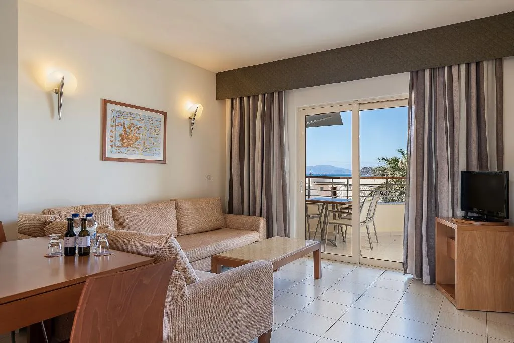 JUNIOR SUITE SEA VIEW Room, Cretan Dream Resort & Spa, Crete