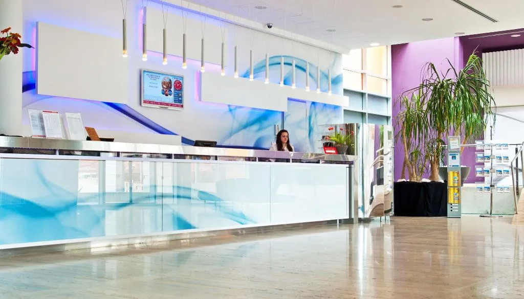 Lobby, Hotel Umag  Plava Laguna, Istria