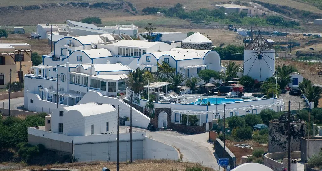 General view, Milos Villas, Santorini