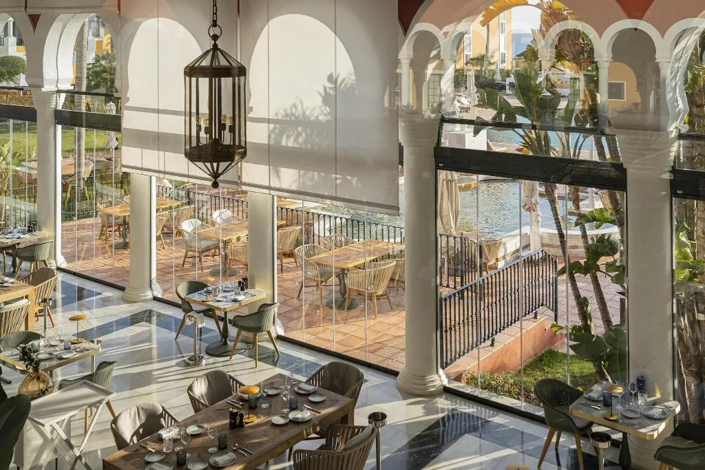 Restaurant, Palacio de Sancti Petri Gran Melia, Costa De La Luz