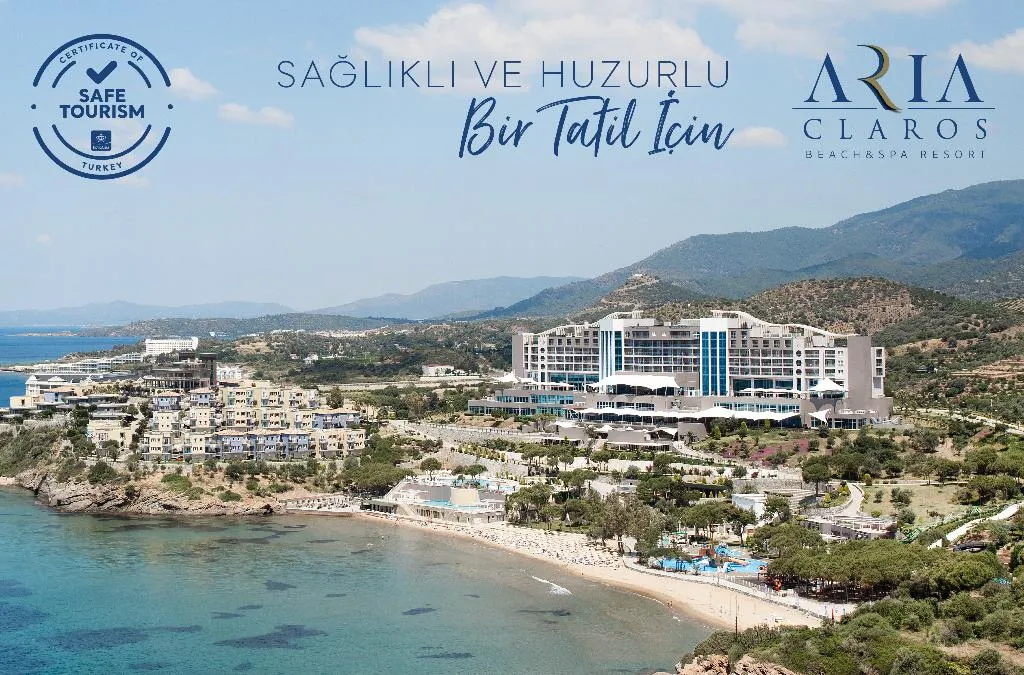 General view, Aria Claros Beach Resort Spa, Izmir