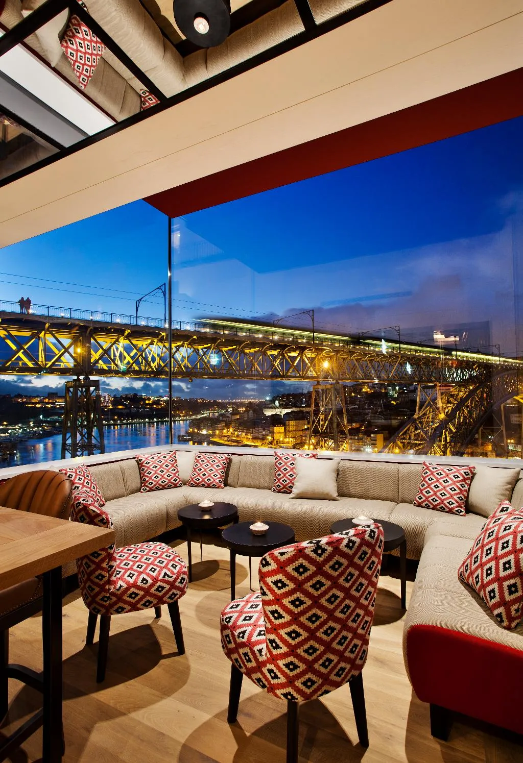 Bar, Vincci Ponte De Ferro, Porto