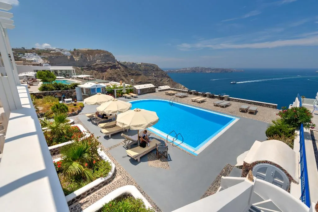 General view, Caldera Butterfly Villas, Santorini