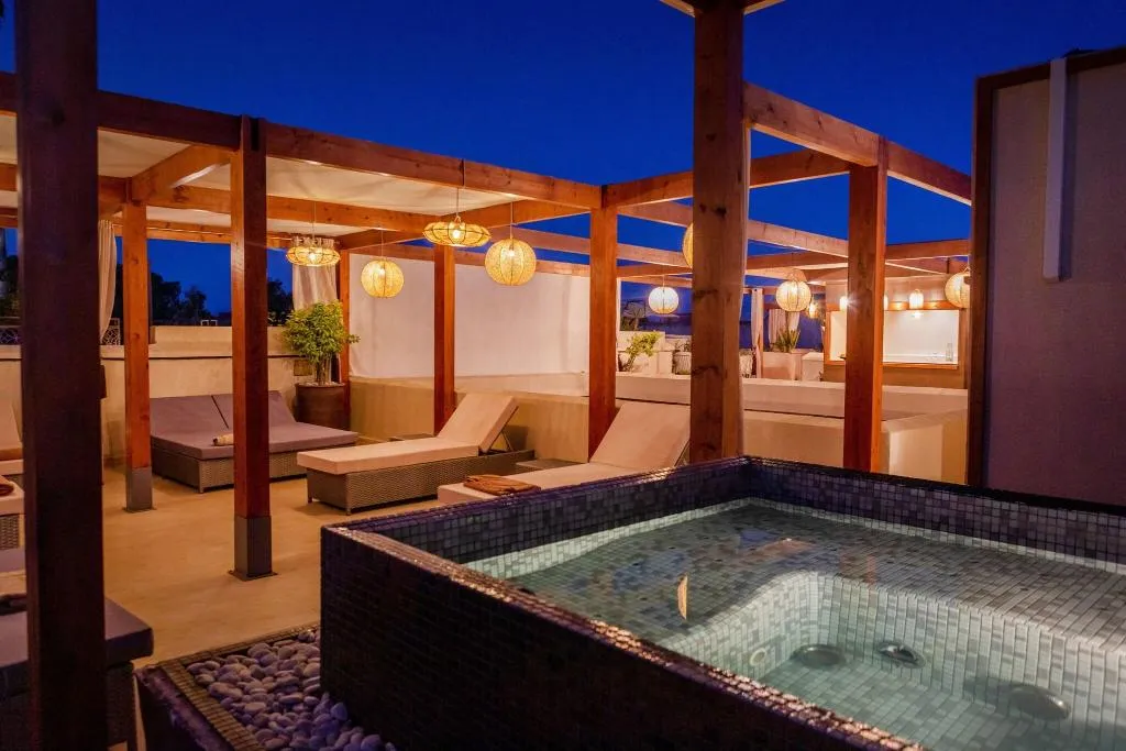 Terrace, Riad Tahili, Marrakech