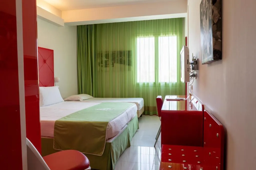 FAMILY ROOM CLASSIC Room, Hotel Domina Zagarella - Sicily, Palermo