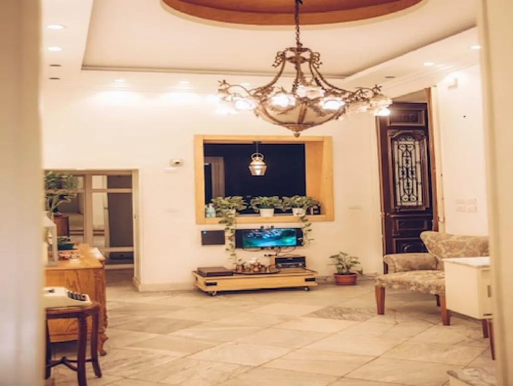Lobby, Paris Hotel, Cairo