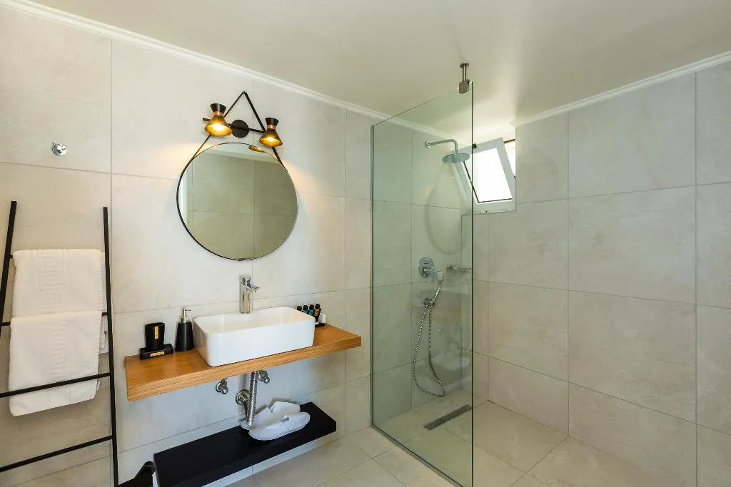 Double or Twin SUPERIOR SIDE SEA VIEW Room, Nostos Beach Boutique Hotel, Crete