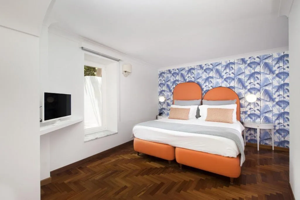 DOUBLE DELUXE WITH JACUZZI Room, Relais Villa Savarese, Naples