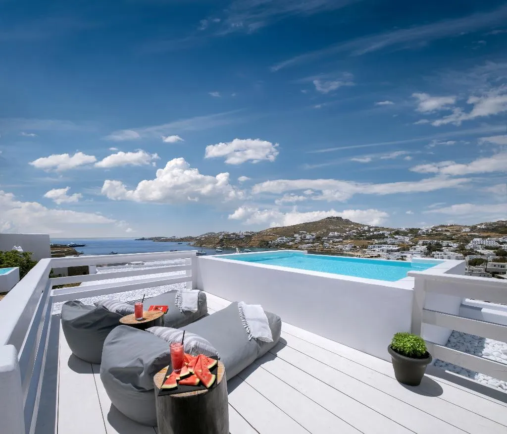 SUITE WITH PRIVATE POOL Room, Deliades, Mykonos