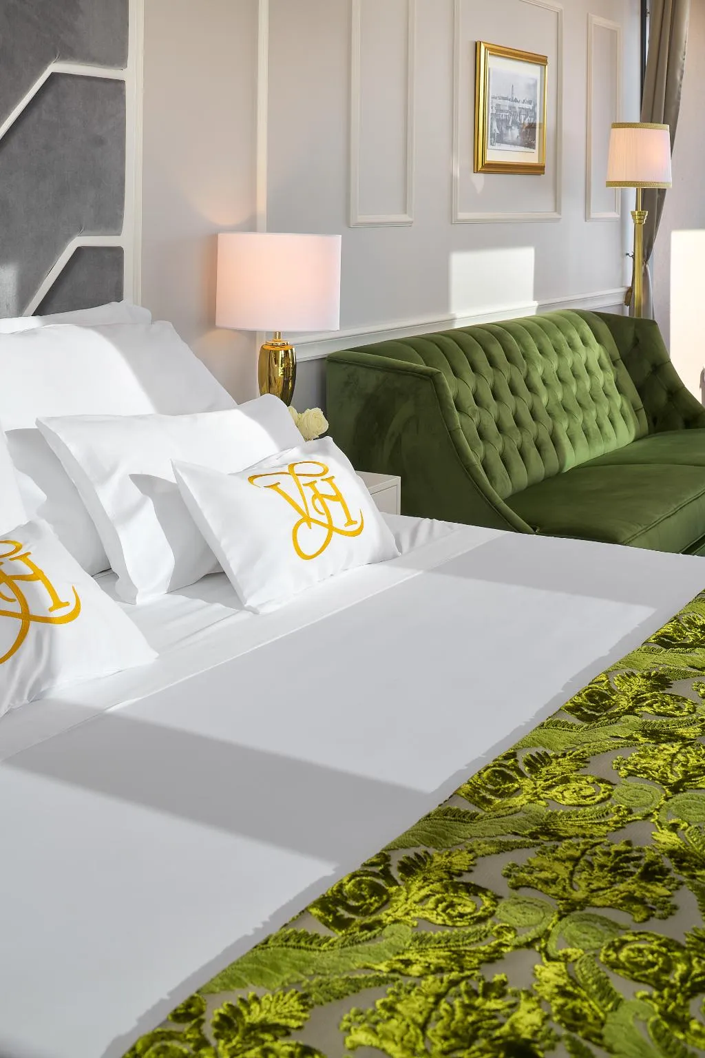 SUITE DELUXE WITH JACUZZI Room, Hotel Villa Harmony, Split