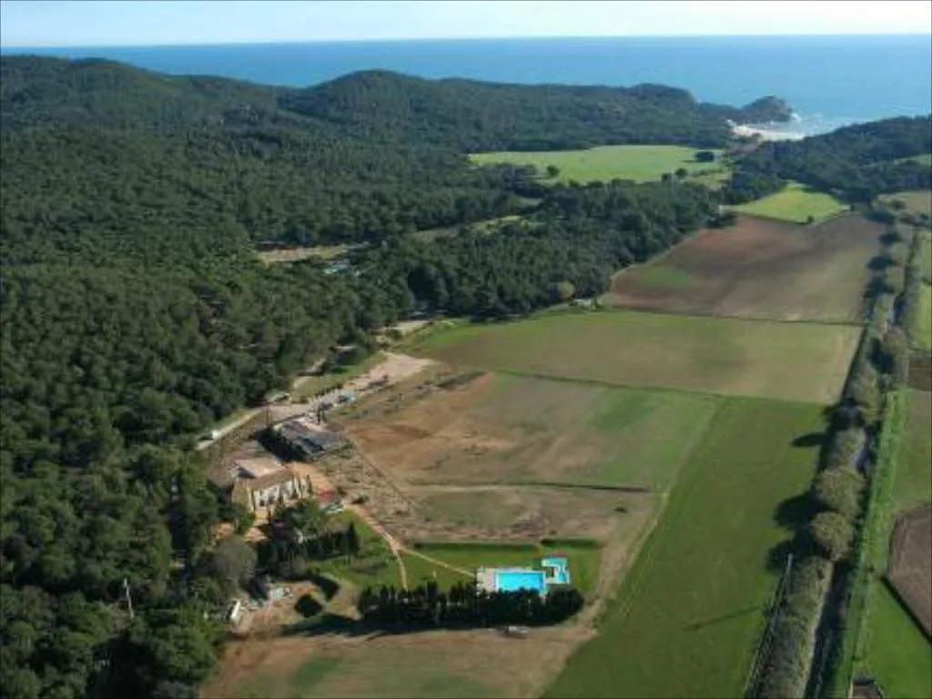 General view, La Malcontenta Hotel, Costa Brava