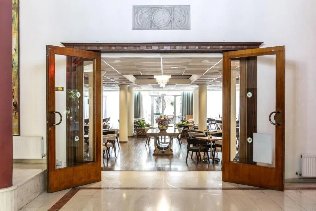 Lobby, Forest Park Hotel, Cyprus