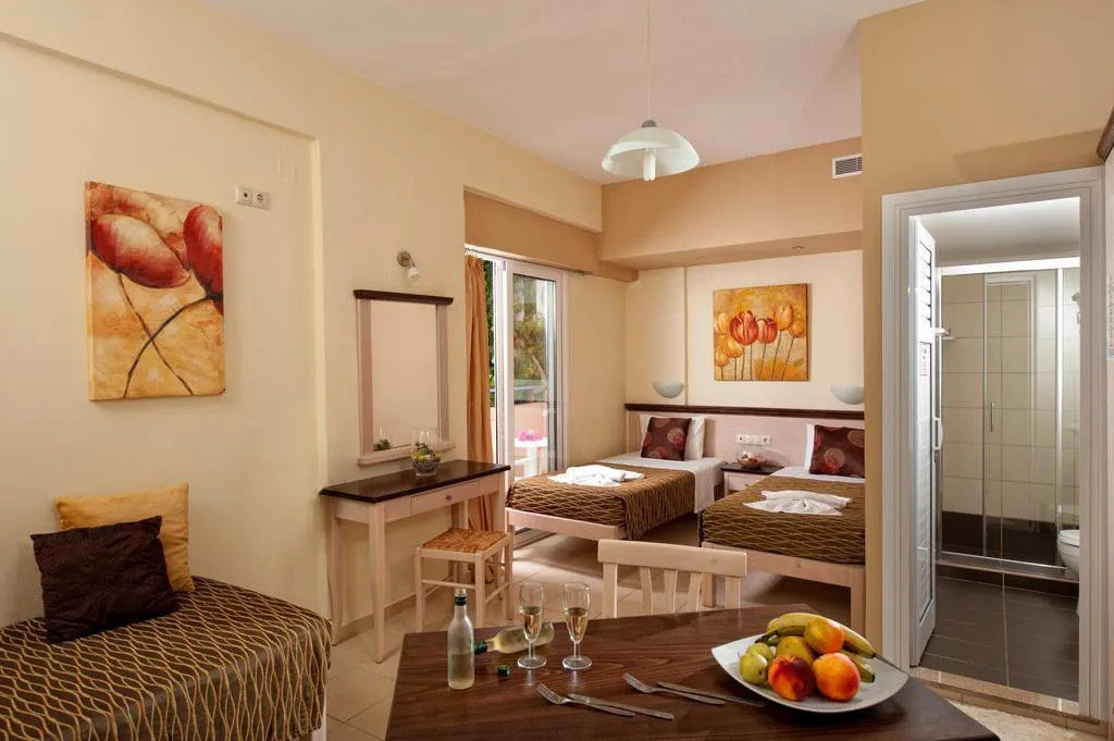 General view, Kastro Apartments, Crete
