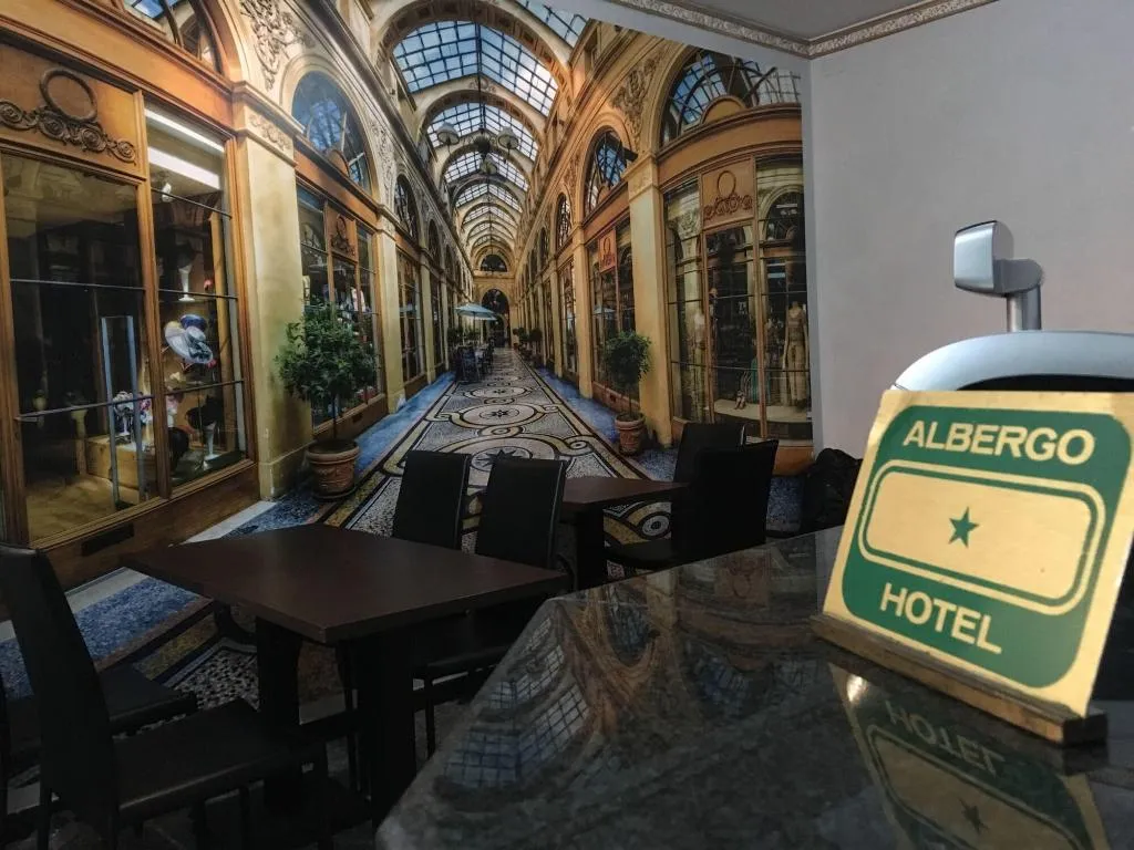 Lobby, Soperga Guest House, Milan