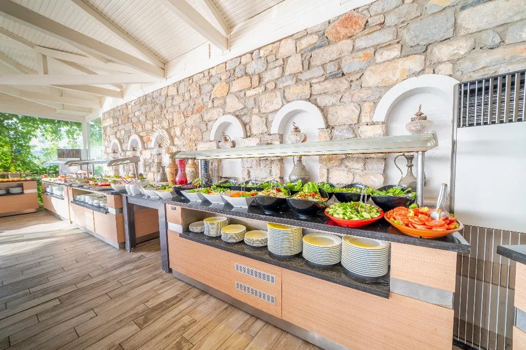 Restaurant, Riva Bodrum Resort, Bodrum
