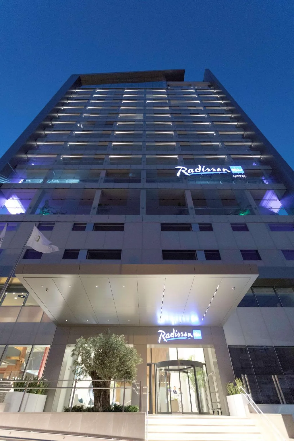 General view, Radisson Blu Hotel Larnaca, Cyprus