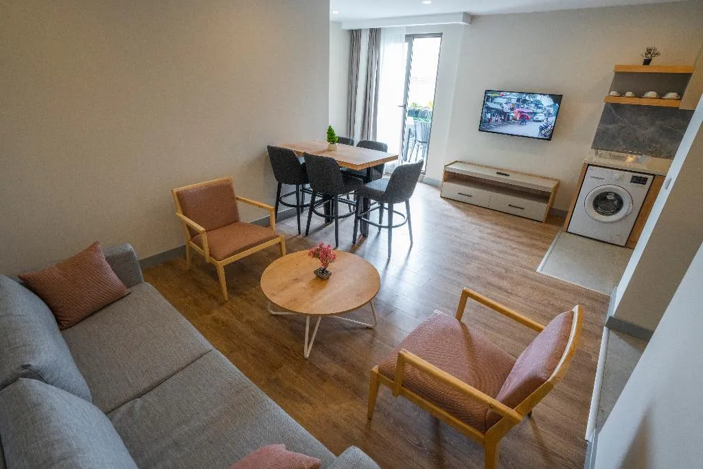 FAMILY ROOM DELUXE GARDEN VIEW Room, Lara Mari̇Ne Homes, Antalya