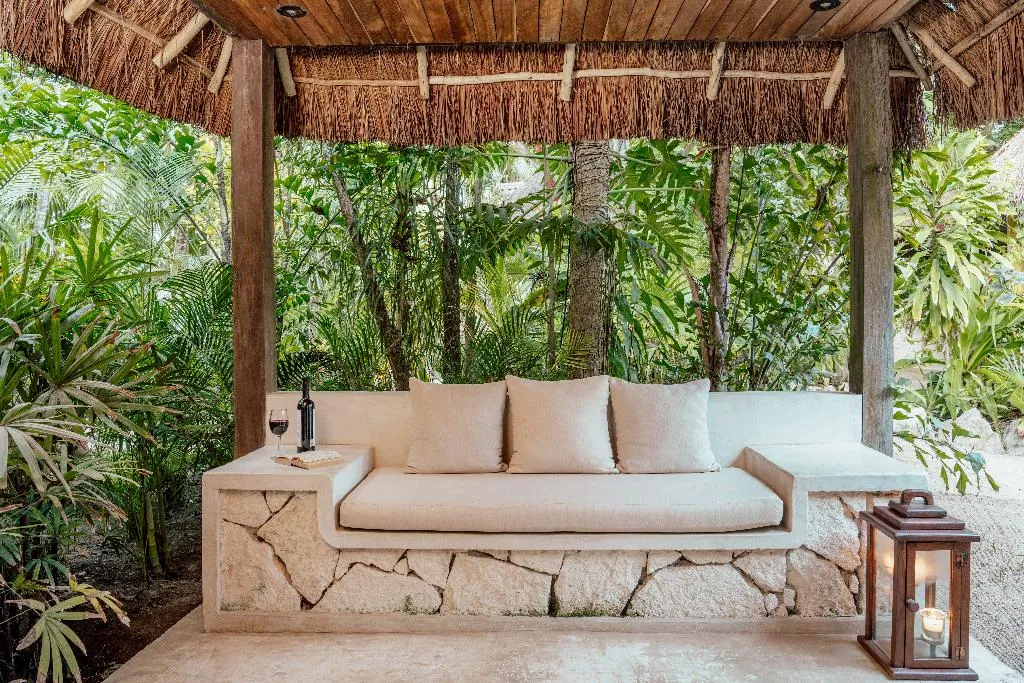 STUDIO GARDEN VIEW ONE BEDROOM Room, Hotel Dos Ceibas Eco Retreat Tulum, Cancun Area