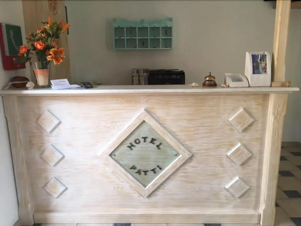 Lobby, Hotel Patti, Olbia