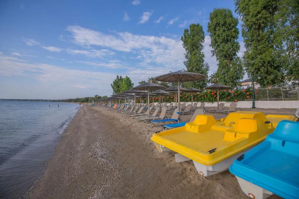 Beach, Golden Coast, Athens