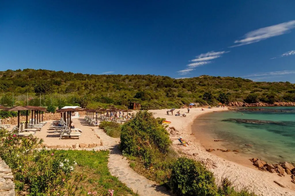 Beach, Hotel Don Diego, Olbia