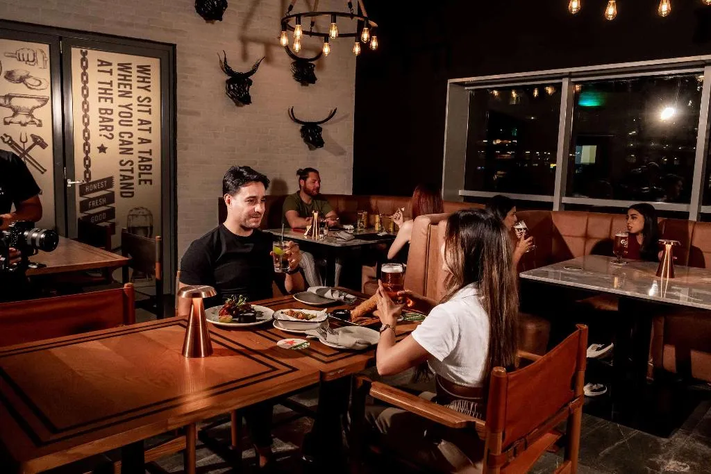 Bar, The First Collection Dubai Business Bay, Dubai