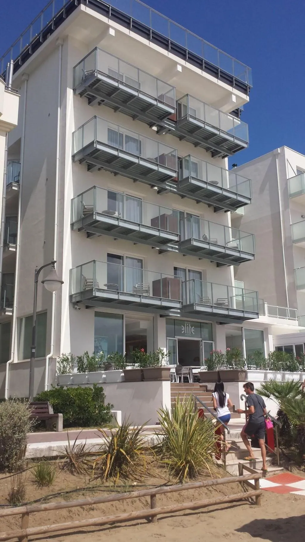 General view, Hotel Elite, Venice