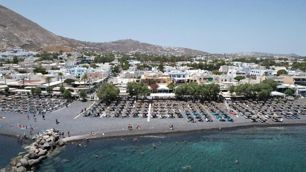 Beach, Nostos Beach, Santorini